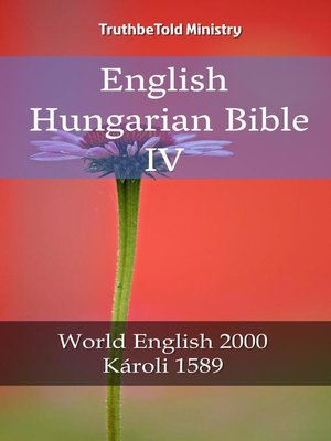 cover image of English Hungarian Bible IV